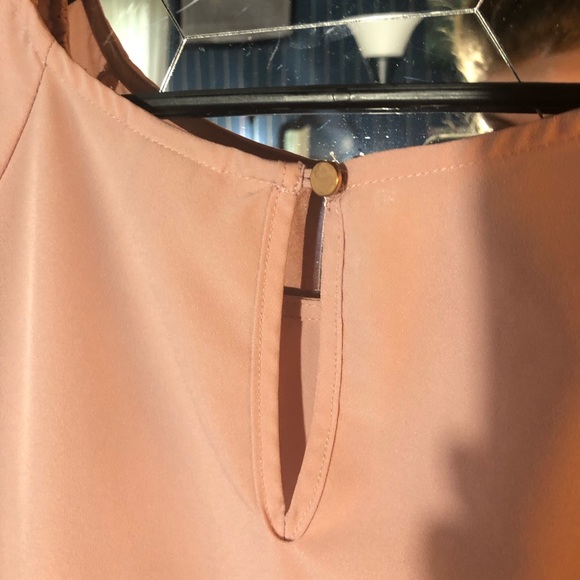 A New Day Pink Blouse - Picture 4 of 4